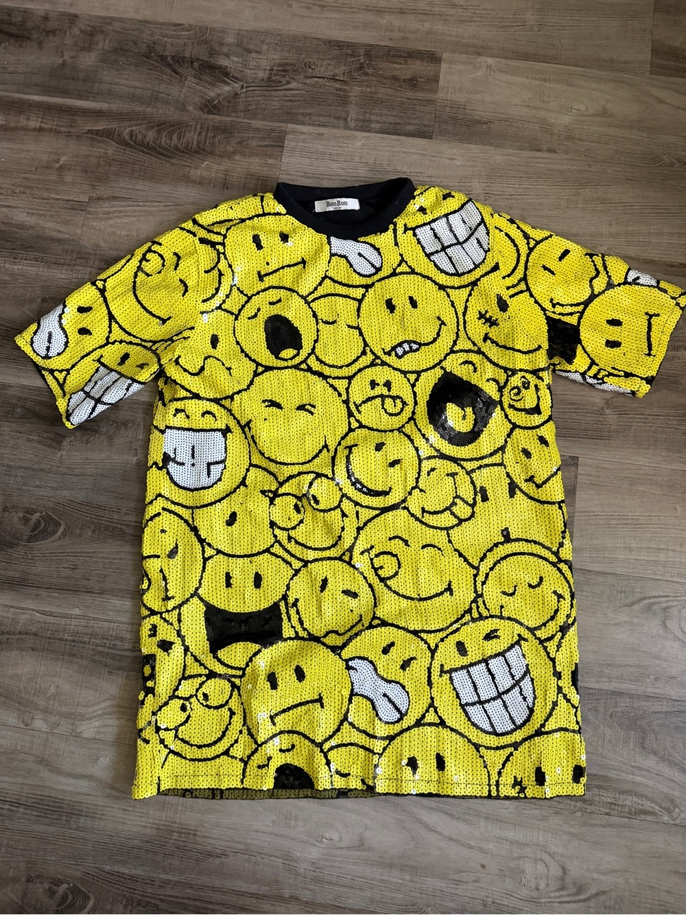 Smiley Face Tshirt dress